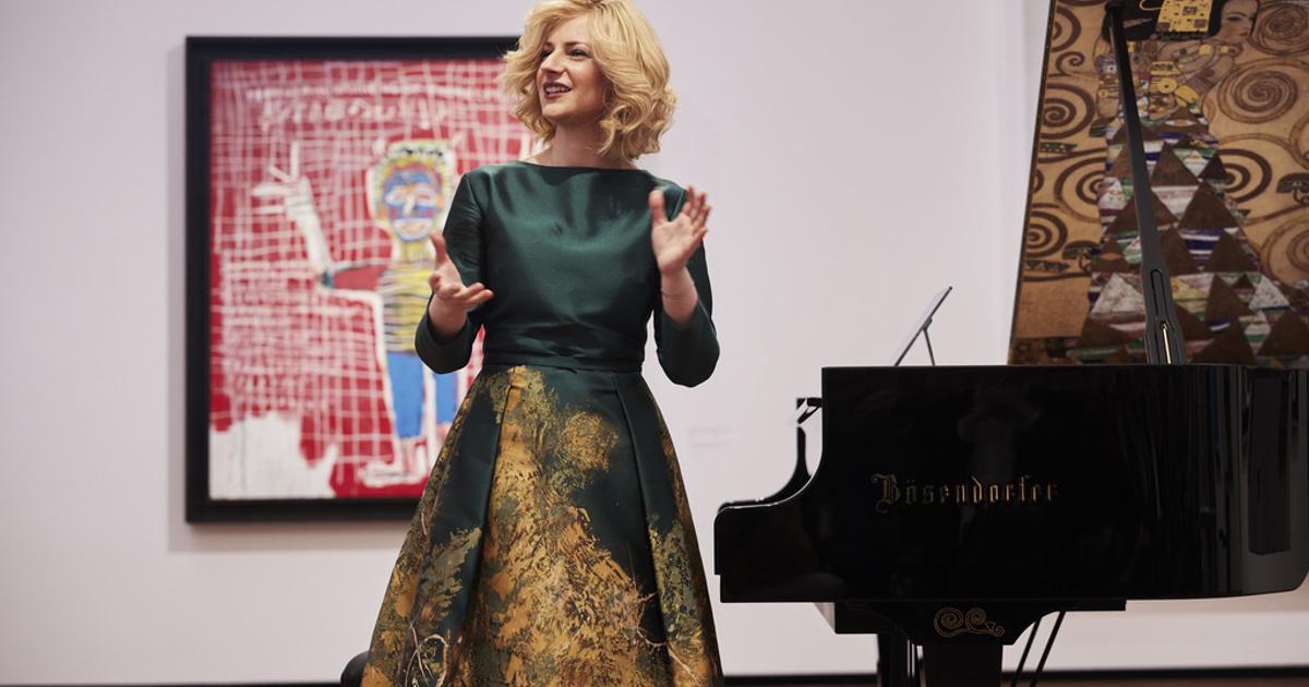 ALEXANDRA SILOCEA in Wien - Concert Pianist - Meisterstrasse